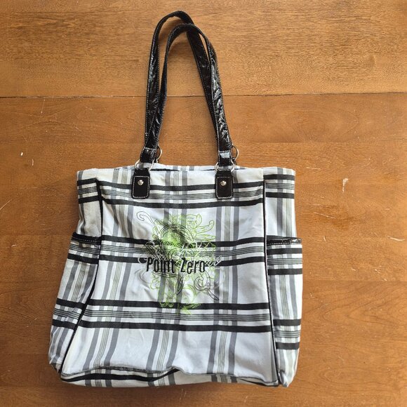 Y2k Mid 00s- 10s Point Zero purse hand bag - Picture 1 of 13